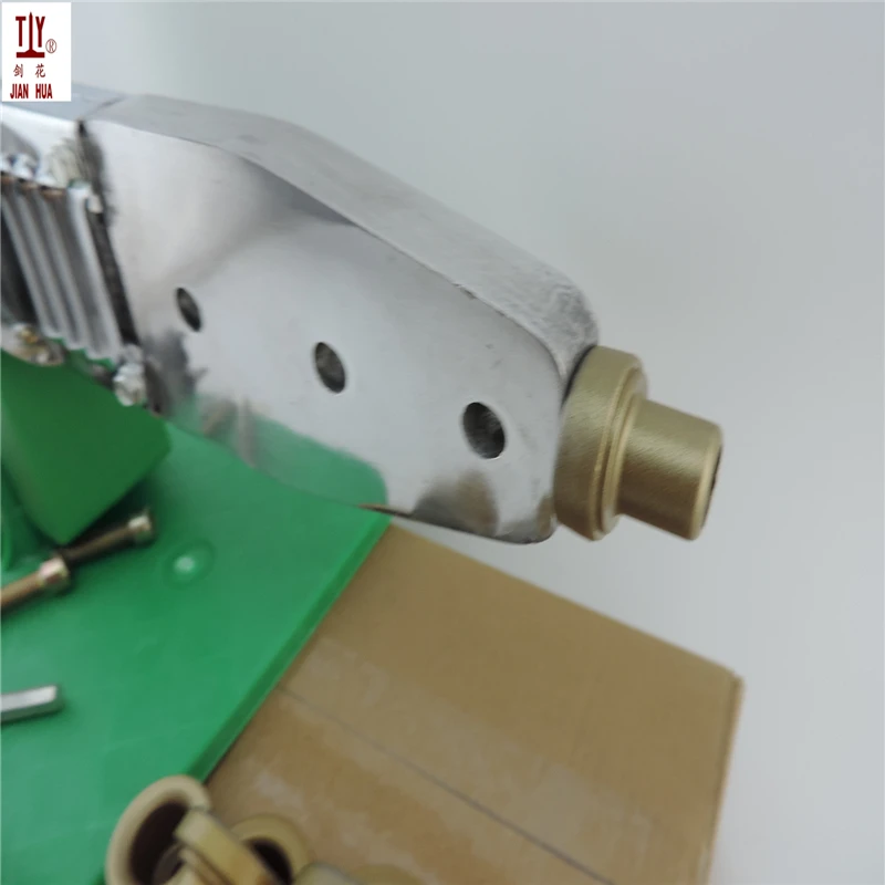 1 Set Plastic Pipe Welder 4pcs Die Heads 16/20/25/32mm PPR Tube Pipe Welding Machine AC 220V , PPR/ PE / PP pipe welding 4