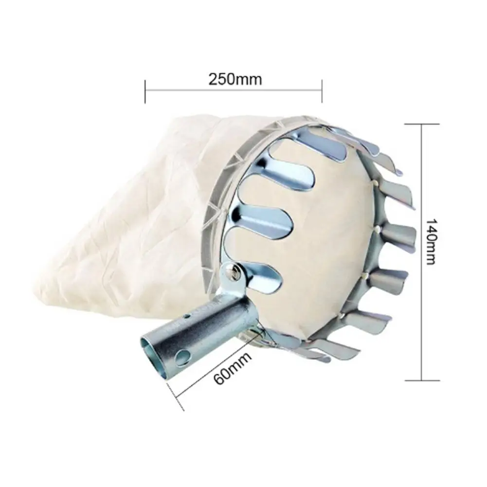 Портативный металлическая машина для сбора фруктов садоводства машина для сбора фруктов Садоводство выбор инструмента Аппаратные