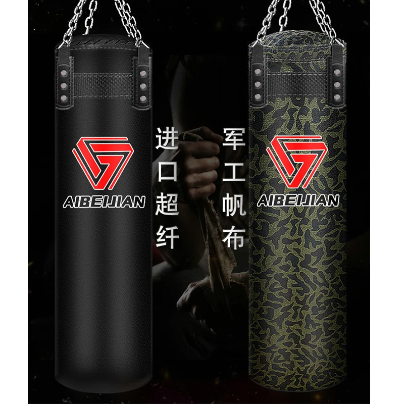 70-100-120cm-Sandbag-Thickened-Canvas-Punching-Bag-Sports-PU-Leather-Sport-Training-Empty-Boxing-Bags (3)