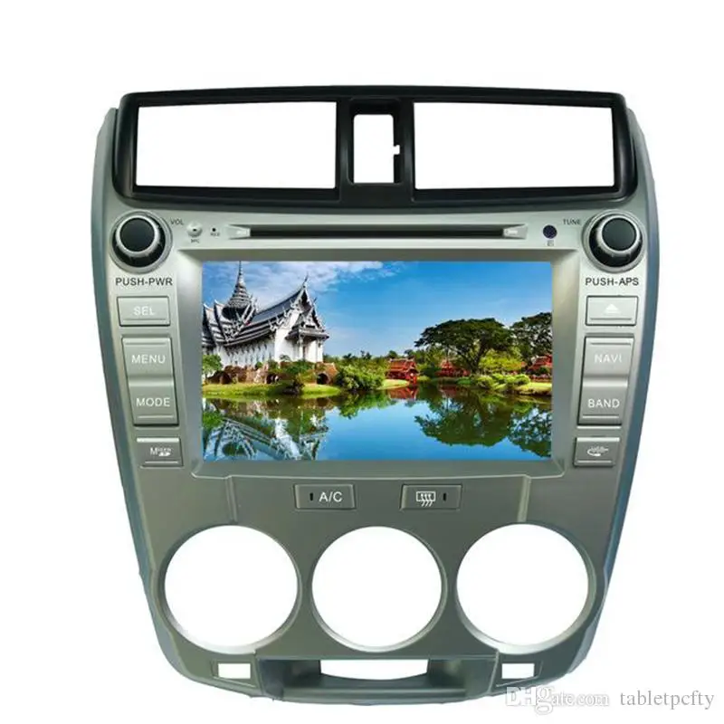 8 &quotв тире dvd плеер автомобиля с GPS (опционально) аудио Радио стерео BT/TV