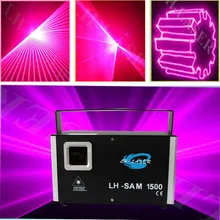 1500 мВт Профессиональный Сценический розовый лазерный свет/розовый анимационный лазерный свет/DJ Лазерный свет для продажи