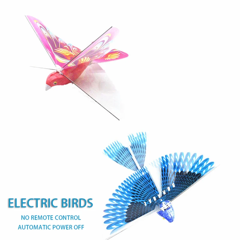 Мини-Дрон E-Bird Обучающие игрушки RC птица самолет 2,4 ГГц дистанционное управление Летающие птицы электронные игрушки
