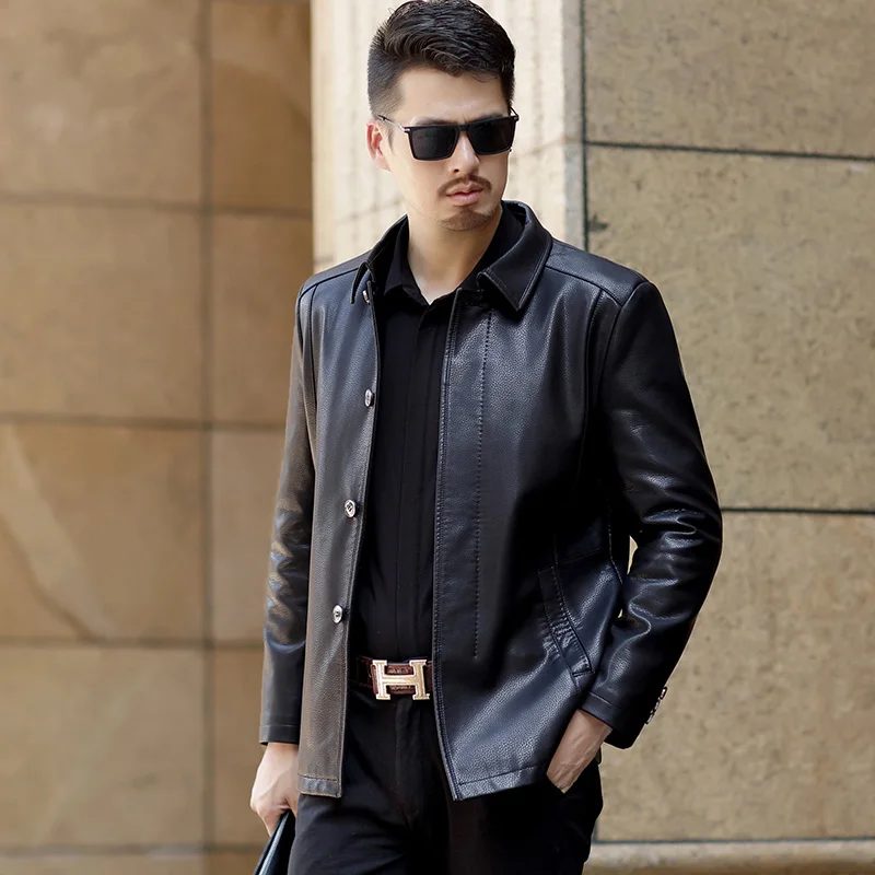 leather clothing