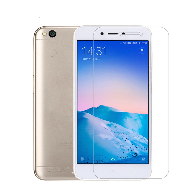

2PCS Glass Xiaomi Redmi 5A Screen Protector Xiomi Redmi 5A Tempered Glass Redmi 5A Pro Glass 2.5D Anti-scratch Phone Film