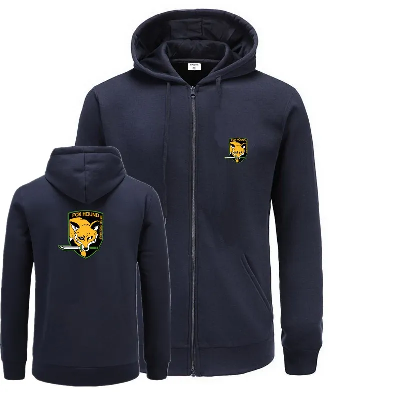 

Winter Autumn Hoodies Men Sweatshirts Hip Hop Fox hound Special force group print Solid Hoody Man Clothing Fleece Hoodie