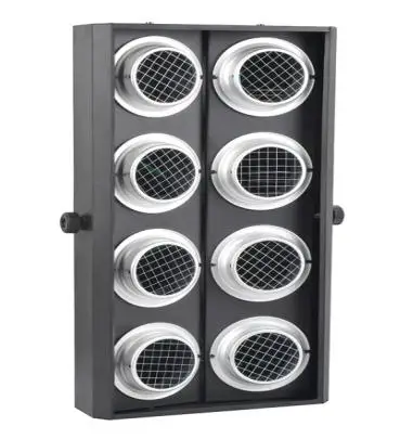 2 шт./лот LED Blinder Light 8x650w = 2600W 8 Eye сценическое освещение dj sound disco party|blinder light|stage lightled