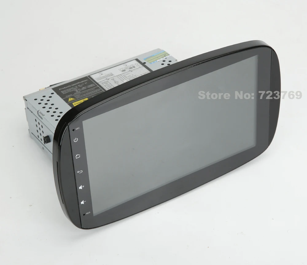 Clearance 8 Core 4G RAM Android 9.0 Car GPS Navigation System Stereo Media Auto Radio Audio for Mercedes Benz Smart Fortwo 2016 21