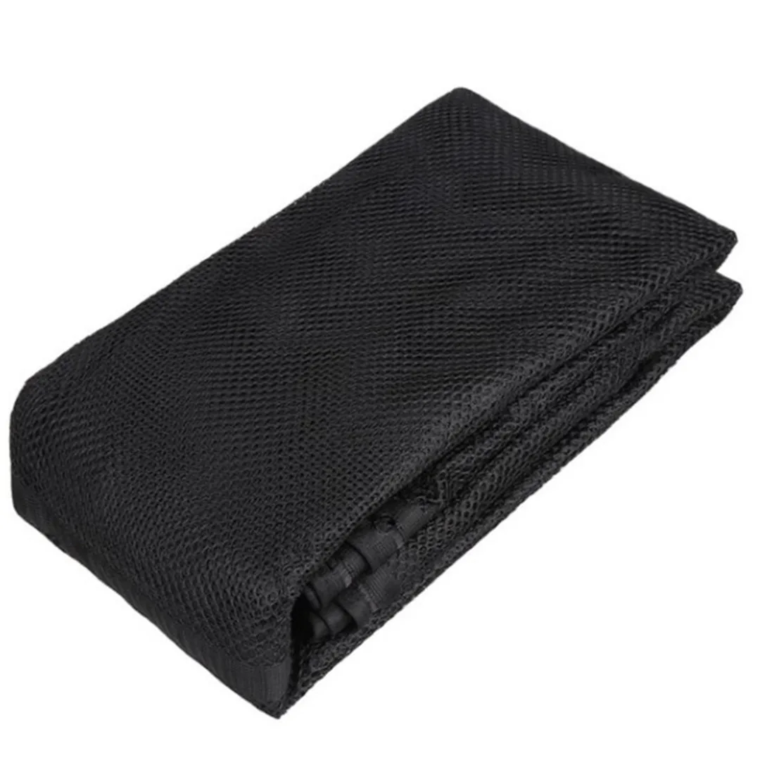 14Feet 8 Pole Outdoor Replacement Trampoline Bounce Safety Enclosure Net for Round Frame Trampoline