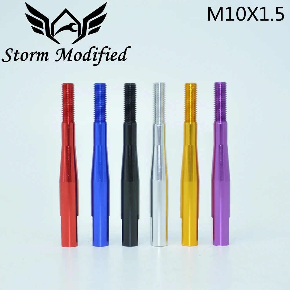 Sutong Shift Knob Extension For Gear Shifter Lever Extended 3.5 In