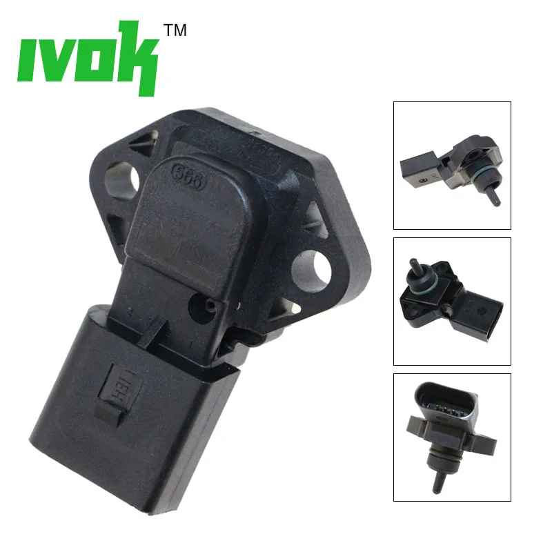 Original MAP Sensor Air Pressure Sensor For VW Caddy II Golf III Lupo