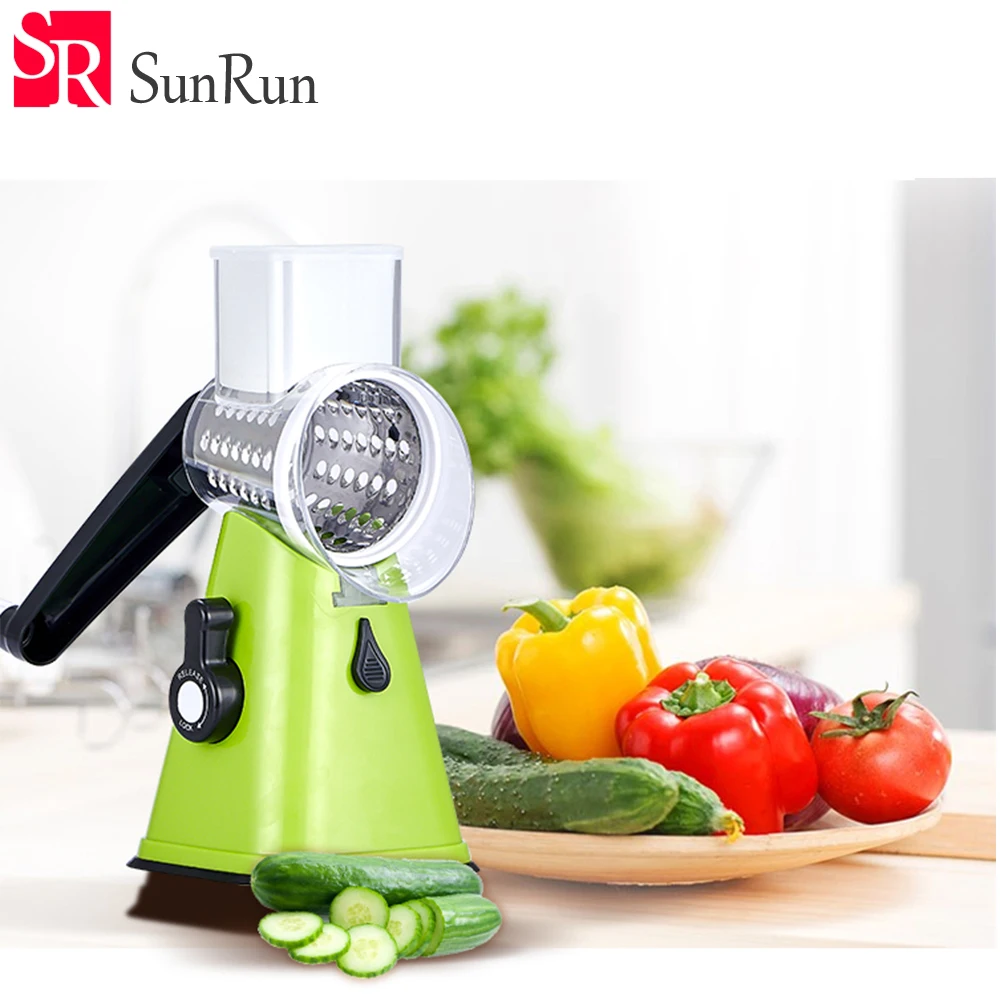 Yang Ming multi function vegetable shredder home hand chopped kitchen shredded slices planing