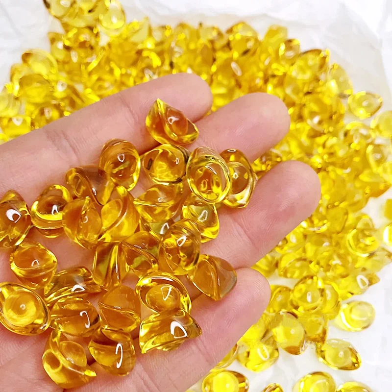 

Happy Monkey 15pcs/pack Slime Supplies Toys New DIY Resin Slime Accessories Filler Decoration for Fluffy Clear Crystal Slime