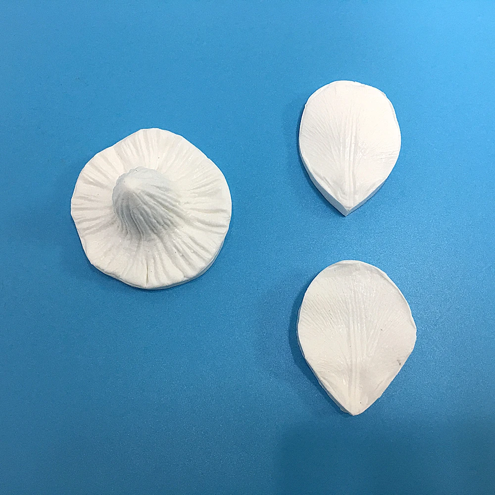 

Daffodilsespetal Silicone Cake decoration Fondant mold printing mould fimo Polymer clay tool mould decorating tools caly flower