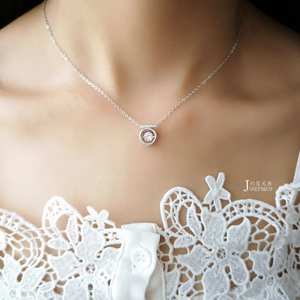 

ZTUNG GGP22 zircon 2019 New Vintage flower S925 Stering silver Fine jewelry necklace for women pandant gift with free packing