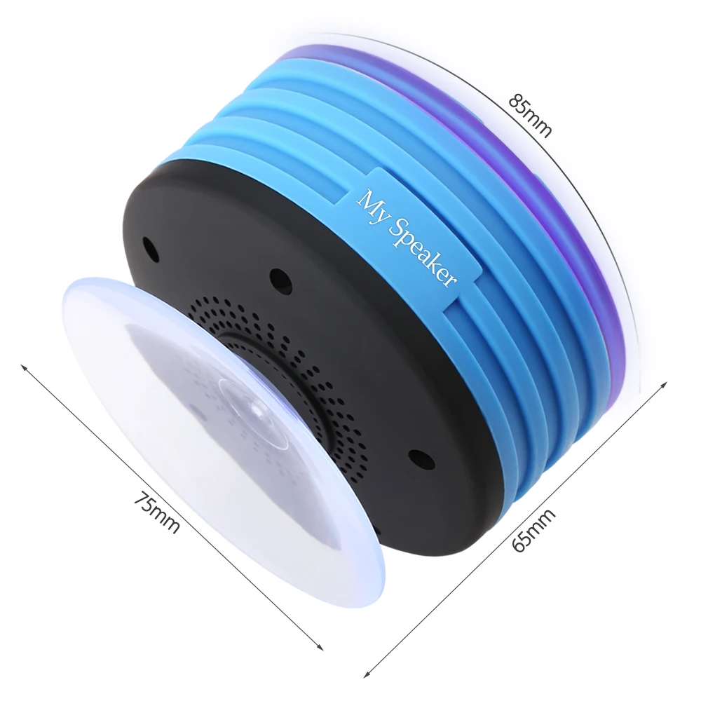 TOPROAD Водонепроницаемый IP67 Bluetooth Динамик Беспроводной стерео на открытом воздухе s