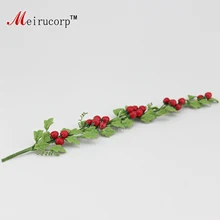 Кукольный домик 1:12 масштаба миниатюры украшения Красный Фруктовые Vine10247