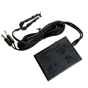 

banana plugs Combination Foot switch/Clip Cord - banana plugs. FOOTSWITCH CLIP CORD COMBO