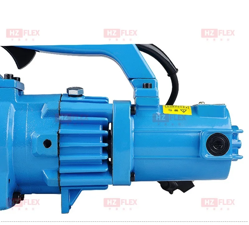 Electro-hydraulic steel shear15