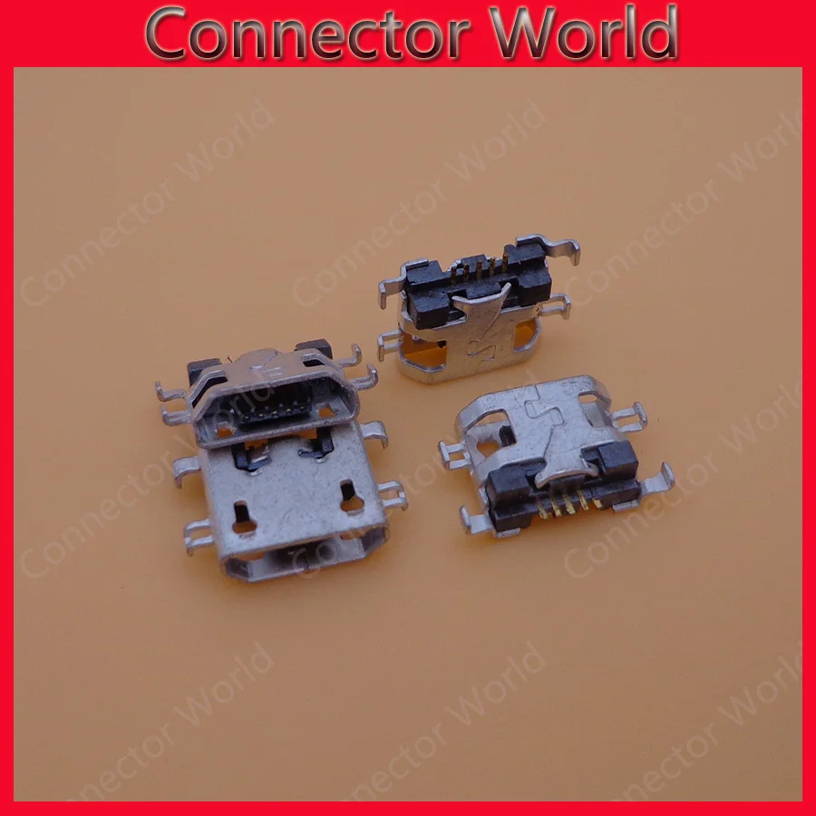 

For Huawei Y600 Y511 Y511-T00 Y511-U10 U30 Y530 Y535 Y535D Y610 Micro Usb Jack Charging Port connector for Lenovo S6000 Tablet