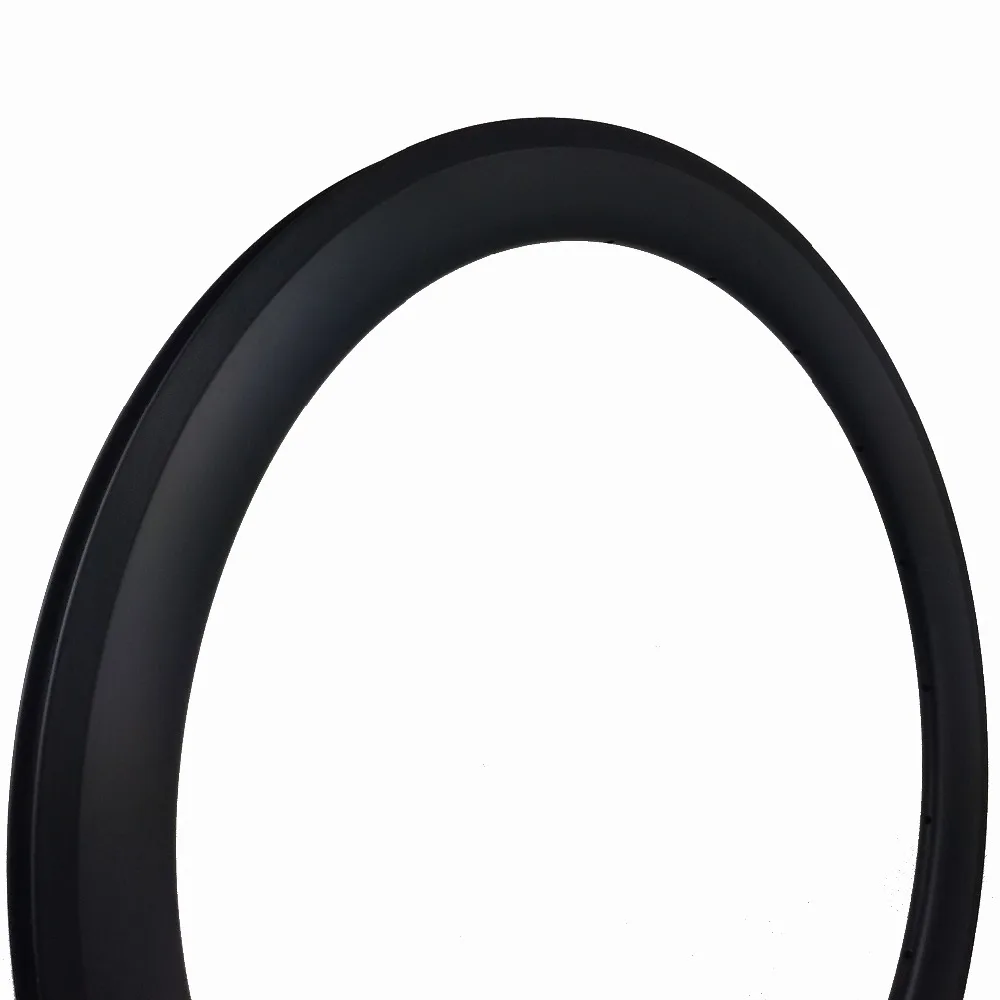 rodas de aro de carbono tubular para