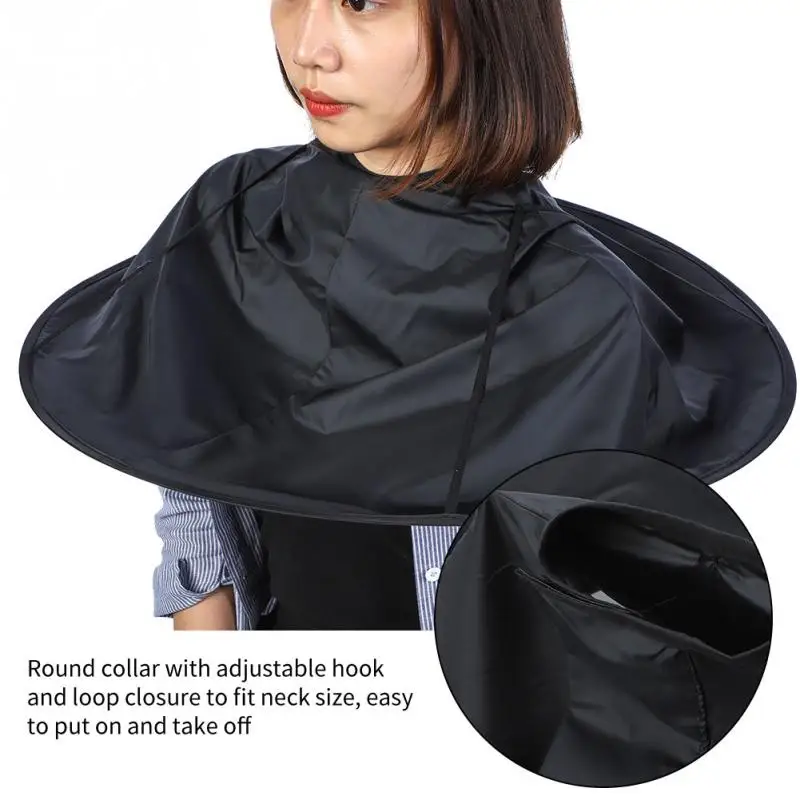 Взрослых парикмахер стрижки зонтик Cape Gown стрижка парикмахер плащ Парикмахерская специальный укладки волос аксессуар салон дома Применение