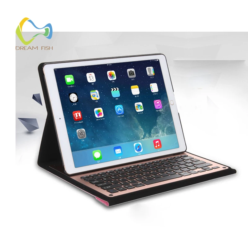 

For Ipad 2018 Case Aluminum Alloy Split Wireless Bluetooth Keyboard Magnetic Cover Gadget for Ipad 6th Generation A1893 A1954