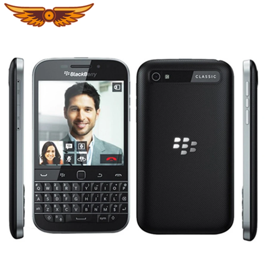 Blackberry Q20 Классический Оригинальный разблокированный 3 5 дюймов двухъядерный
