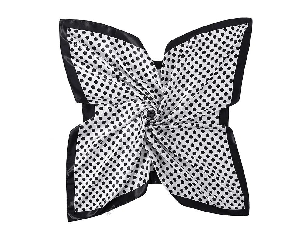 Square Silk Scarf  (6)