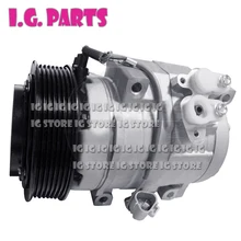 10S17C ac компрессор для автомобиля Toyota Land Cruiser 447220-5261 4472205261
