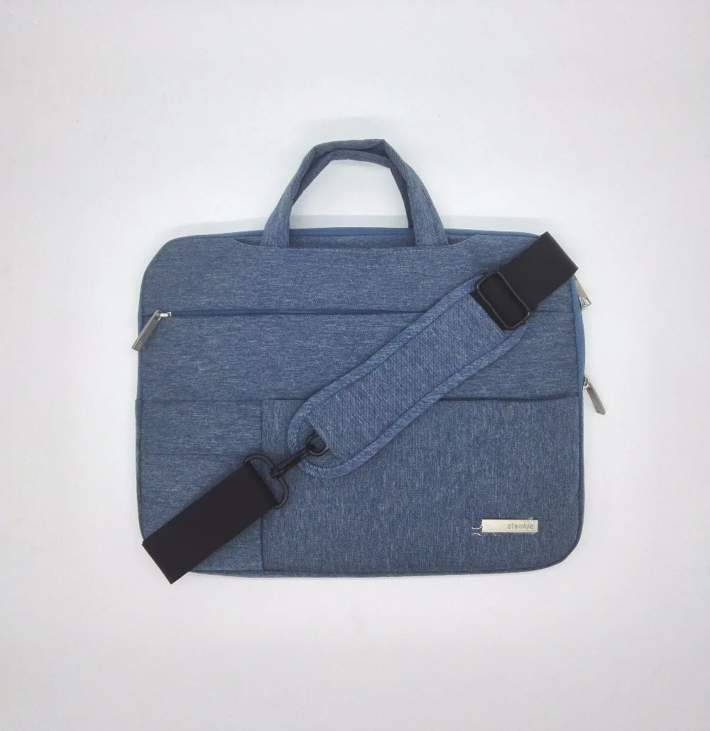 Nylon 11 13 13.3 14 15.6 inch Notebook Sleeve for Macbook air Shoulder Bag for Macbook pro Laptop Bag case Handbag for Women