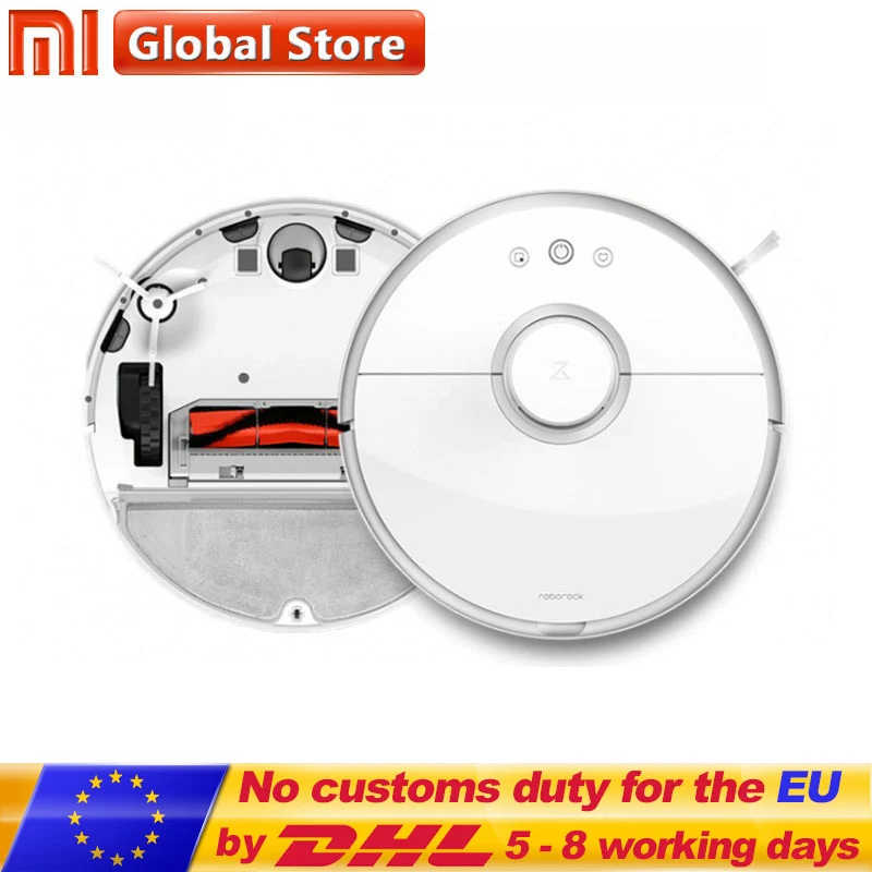 Новый оригинальный XIAOMI Roborock s50 робот пылесос 2 Smart очистки для Офис Автоматическая