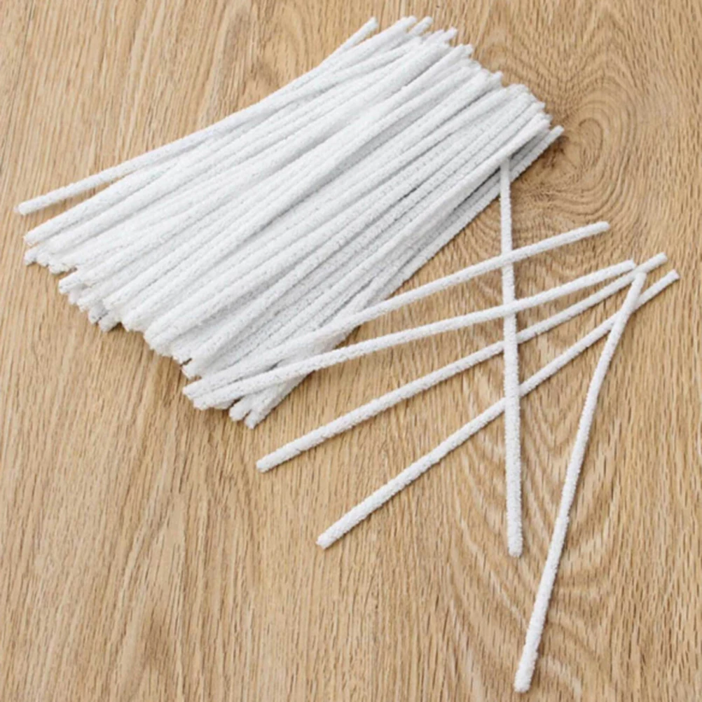 Hot 100PCS Intensive Cotton Tobacco Smoking Pipe Cleaning Tool Cleaners