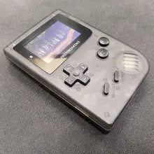 Мини Портативный 32Bit 2,0 дюймов ретро портативный мини портативный игровой плеер Карманная игровая консоль встроенный 168 классические игры для G BA