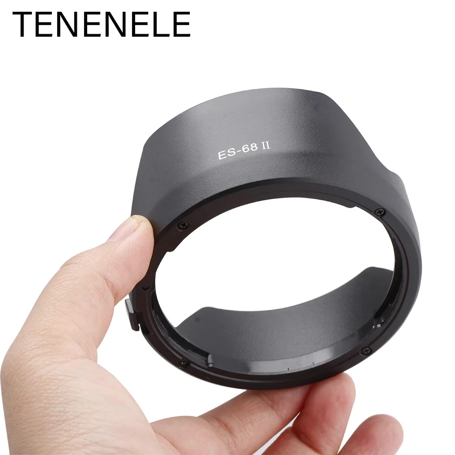Бленда TENENELE для объективов Реверсивные аксессуары камер Canon EF 50 мм F/1 8 STM 49 бленды