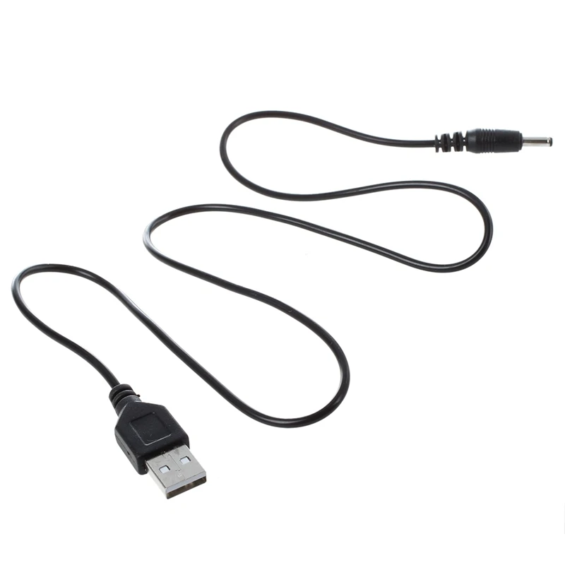 ABKT-3.5mm x 1,3 мм черный USB кабель Зарядное устройство Шнур Питание