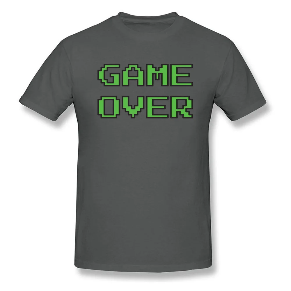 Tops Tees Game Over Labor Day Classic Birthday Short Sleeve All Cotton Round Collar Men T Shirt Birthday Tshirts Game Over carbon