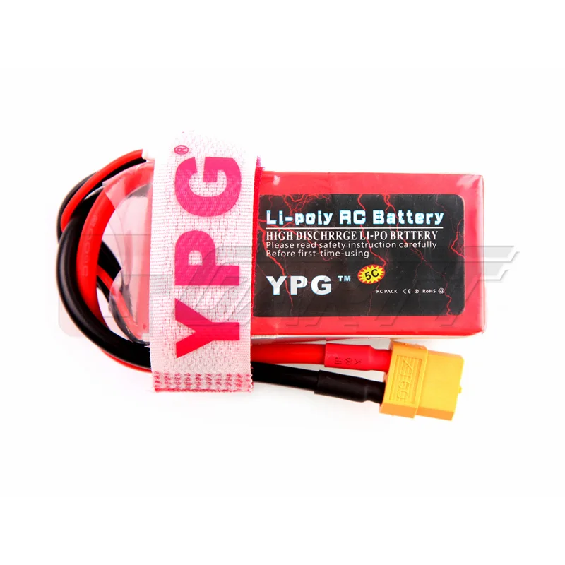 1P/2P YPG 22 2 V 1500mAh 70C 6S Lipo Li-Po Lipoly высокопроизводительная батарея для RC Trex 500 | Игрушки и