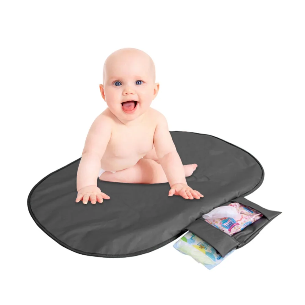 Newborn Baby Diaper Changing Mat Aterproof Baby Cover Mat