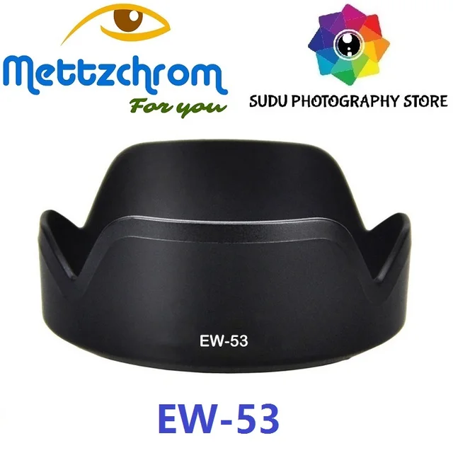 EW 53 Lens Hood for Canon EF M 15 45mm f 3 5 6 3 IS STM EW53 EW 53in
