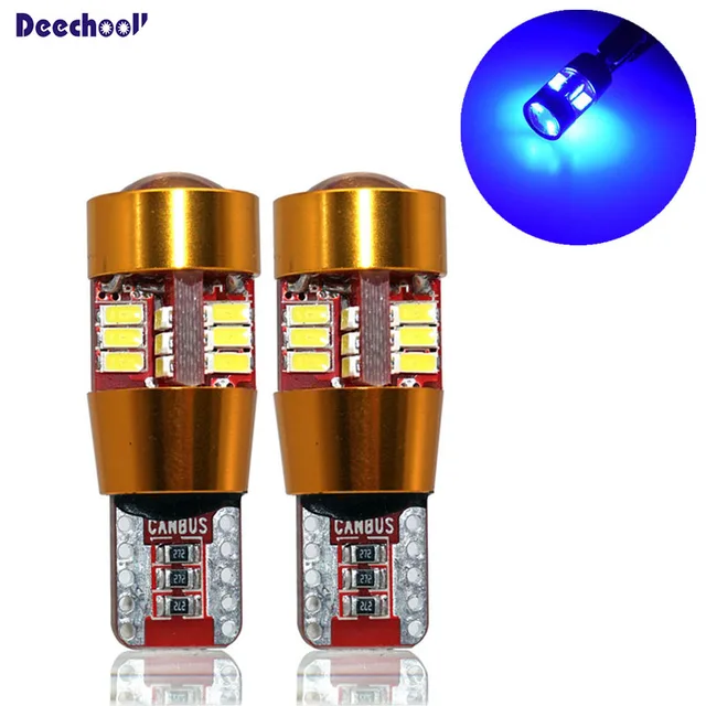 deechooll 2pcs W5W LED Bulbs Car Light for Alfa Romeo 159,Canbus T10 6 ...