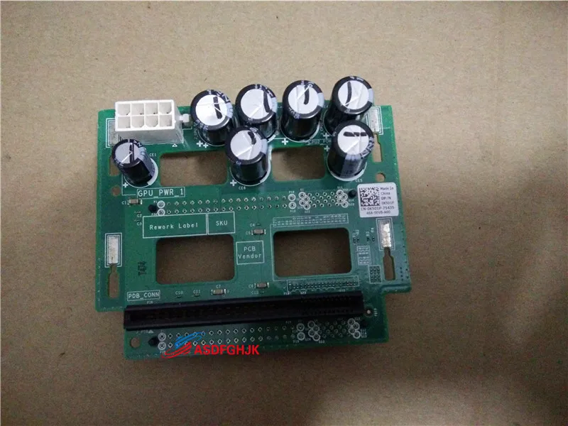 Оригинальный блок питания для Dell POWER EDGE R520 задняя панель телефона 0K501P K501P