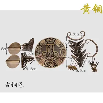 

[Haotian vegetarian] Chinese antique copper fittings suitable 90-110CM Zhangmu Xiang Zhangmu Xiang subpack