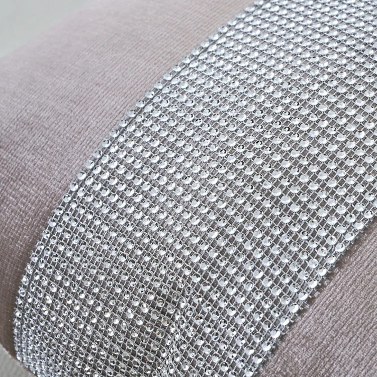 Роскошная велюровая подушка с геометрическим узором(алмаз) чехол для подушки Сияющий домашний Декор Подушка декоративная Подушка Чехол