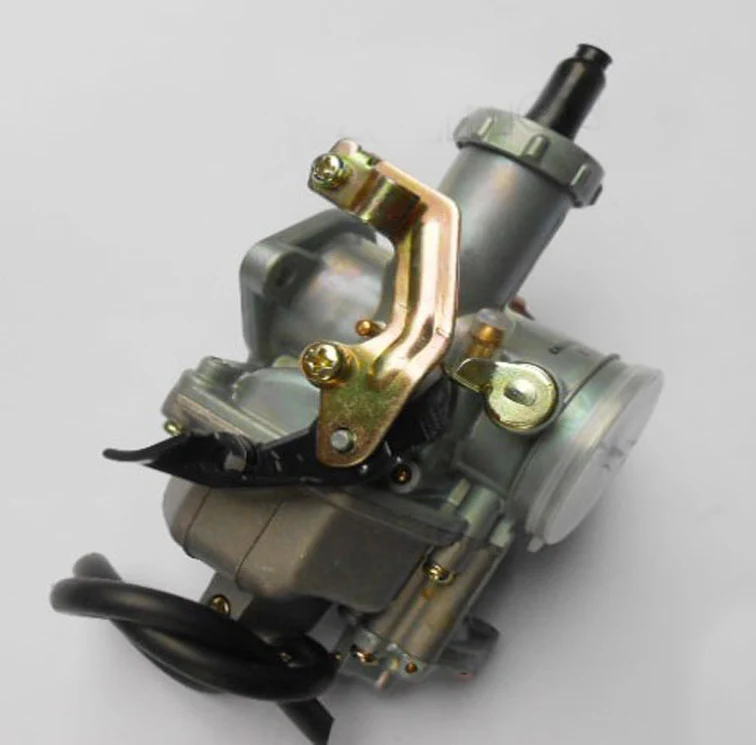 Cabo de Aceleração da Bomba Carburador Power Choke Carb Atv Sujeira Bicicleta Pit Quad go Kart Buggy 175cc 200cc 250cc Pz30 30mm Jet 6 buggy 250cc