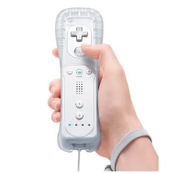 

White Motion Sensor Bluetooth Wireless Remote Controller for Nintendo Wii Console Game