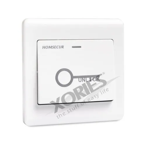 

HOMSECUR Exit Release Button For Door Access Control System Use Brand NEW