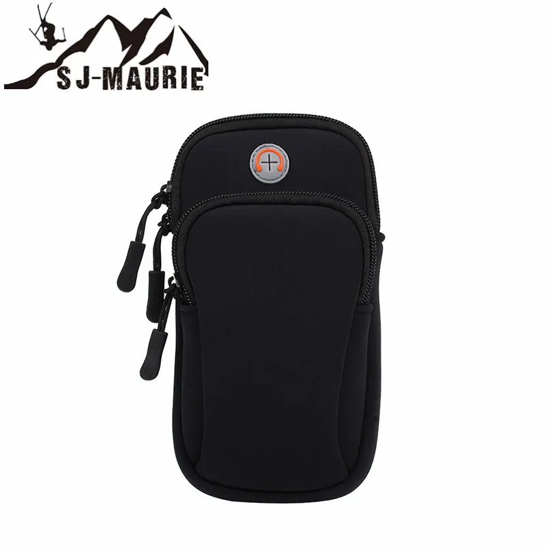 Sports Gym Armband Bag Case Running Exercise Arm Band Pouch for IPhone X 8 8P / 7/8/6/X Samsung S9 S8 Plus Sport Accessories