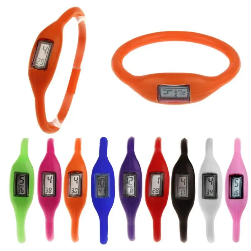 fashion silicone rubber anion motion quartz fashion silicone rubber anion motion quartz