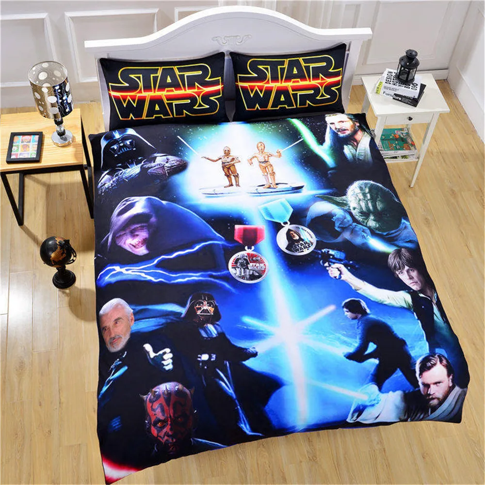 Star Wars Bedding (1)