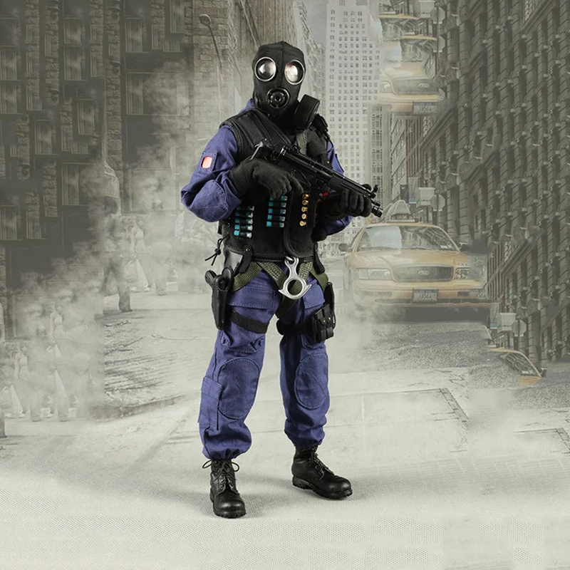

1/6 Scale British Anti-Terrorist S.A.S CRW 1987-2000 Whole Box Action Figures for Toys Gifts Collections